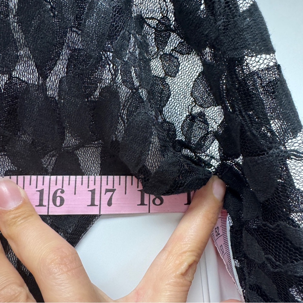 Beguile Byron Lars for Anthropologie Black Lace Carissima Sheath Dress - Picture 10 of 16